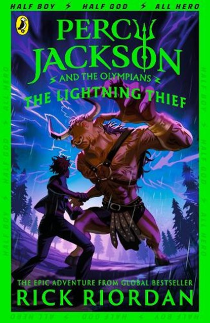 Percy Jackson and the Lightning Thief (Book 1), Rick Riordan - Paperback - 9780141346809