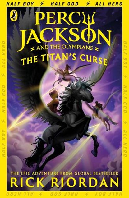 Percy Jackson and the Titan's Curse (Book 3), Rick Riordan - Paperback - 9780141346816