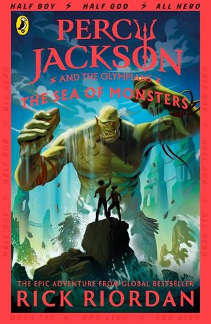 Percy Jackson and the Sea of Monsters (Book 2), Rick Riordan - Paperback - 9780141346847