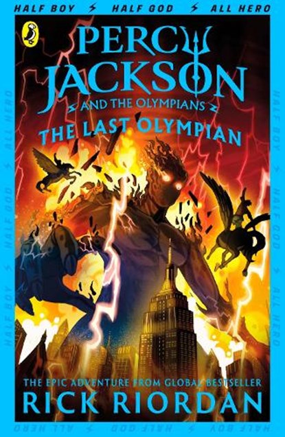 Percy Jackson and the Last Olympian (Book 5), Rick Riordan - Paperback - 9780141346885