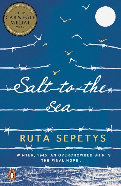 Salt to the Sea, Ruta Sepetys - Paperback - 9780141347400