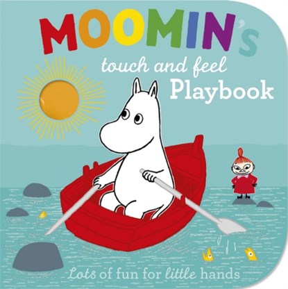 Moomin's Touch and Feel Playbook, Tove Jansson - Gebonden - 9780141352633