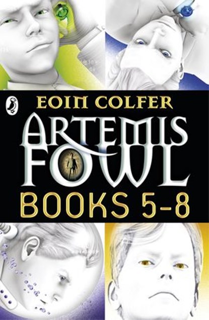 Artemis Fowl: Books 5-8, Eoin Colfer - Ebook - 9780141356402