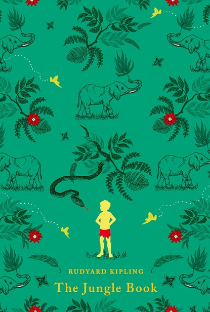 The Jungle Book, Rudyard Kipling - Gebonden Gebonden - 9780141362229