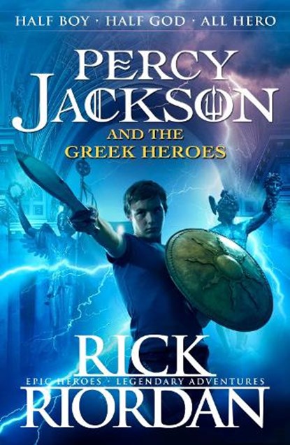 Percy Jackson and the Greek Heroes, Rick Riordan - Paperback - 9780141362250