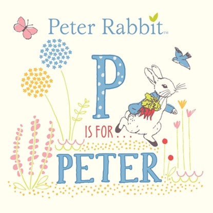P Is for Peter, Beatrix Potter - Gebonden - 9780141363813