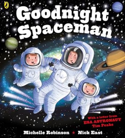 Goodnight Spaceman, Michelle Robinson - Ebook - 9780141368344