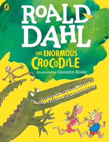 The Enormous Crocodile (Colour Edition), Roald Dahl - Paperback - 9780141369303