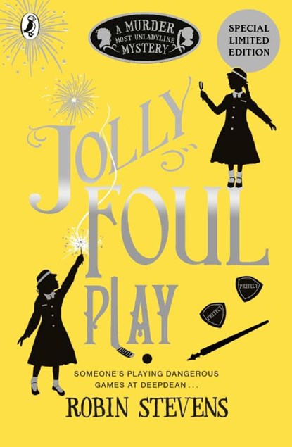 Jolly Foul Play, Robin Stevens - Paperback - 9780141369693