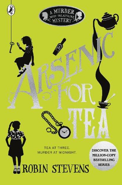 Arsenic For Tea, Robin Stevens - Paperback - 9780141369792