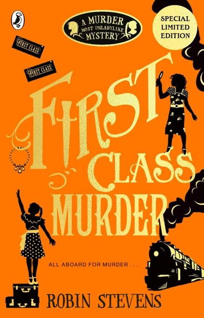 First Class Murder, Robin Stevens - Paperback - 9780141369822