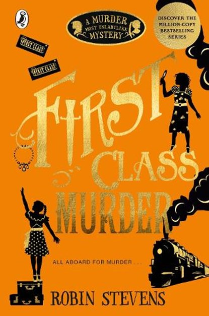 First Class Murder, Robin Stevens - Paperback - 9780141369822