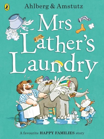 Mrs Lather's Laundry, Allan Ahlberg - Paperback - 9780141369952
