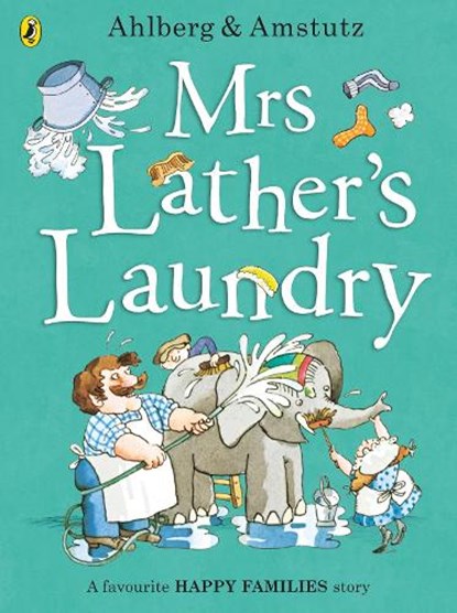 Mrs Lather's Laundry, Allan Ahlberg - Paperback - 9780141369952