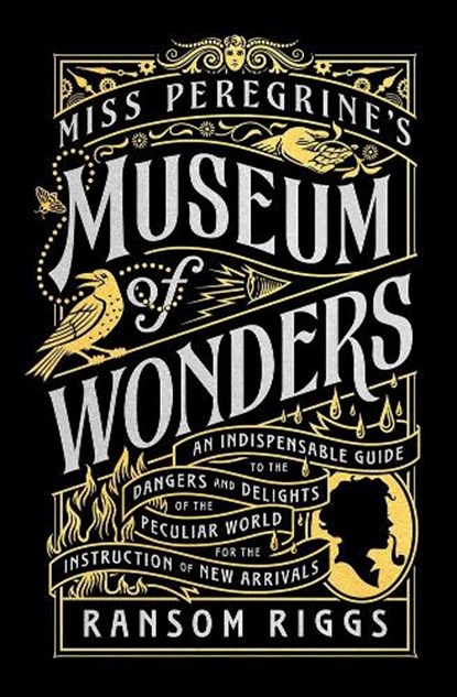 Miss Peregrine's Museum of Wonders, Ransom Riggs - Gebonden Gebonden - 9780141371634