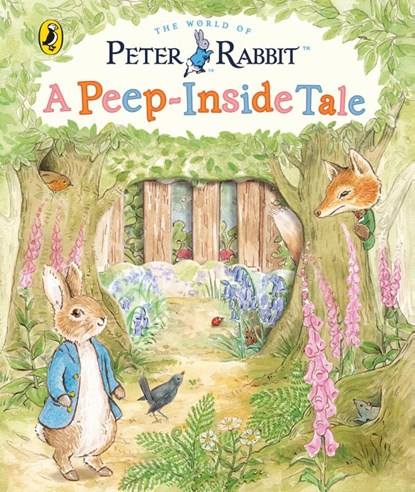 Peter Rabbit: A Peep-Inside Tale, Beatrix Potter - Gebonden - 9780141373300