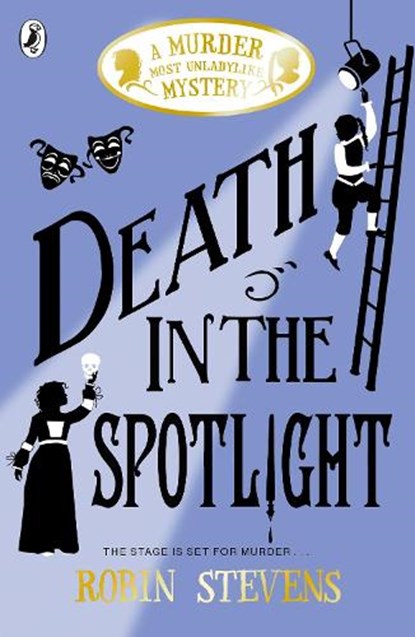Death in the Spotlight, Robin Stevens - Paperback - 9780141373829