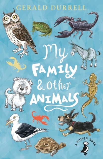 My Family and Other Animals, Gerald Durrell - Paperback - 9780141374109