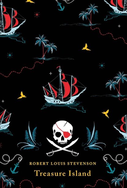 Treasure Island, Robert Louis Stevenson - Gebonden - 9780141374192
