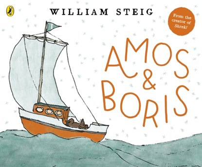 Amos & Boris, William Steig - Paperback - 9780141374673