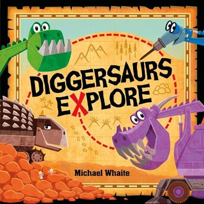 Diggersaurs Explore, Michael Whaite - Paperback - 9780141375519