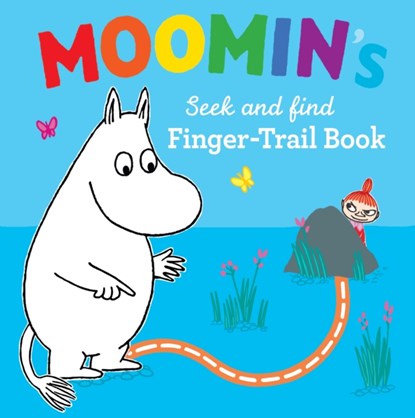 Moomin's Seek and Find Finger-Trail book, Tove Jansson - Gebonden - 9780141375588