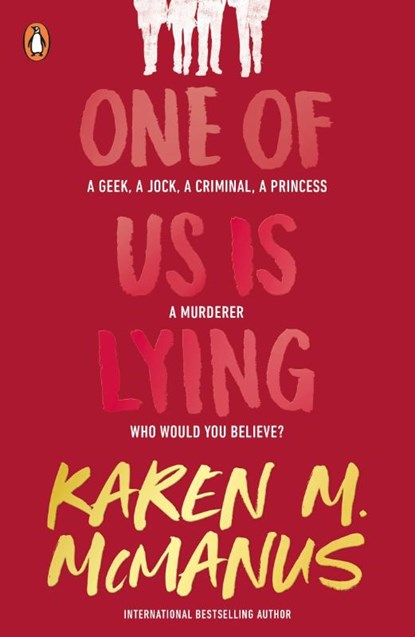 One of Us Is Lying, Karen M. McManus - Paperback - 9780141375632