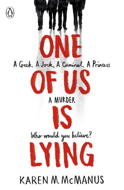 One Of Us Is Lying, Karen M. McManus - Paperback - 9780141375632