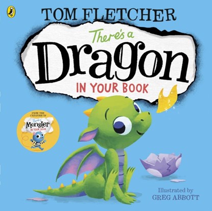 There's a Dragon in Your Book, Tom Fletcher - Paperback - 9780141376134