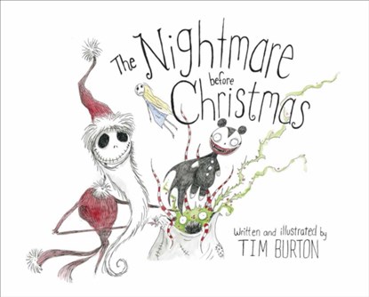 The Nightmare Before Christmas, Tim Burton - Gebonden - 9780141376226