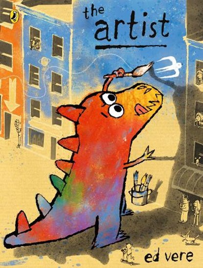 The Artist, Ed Vere - Paperback - 9780141376387