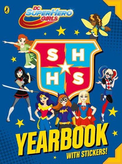 DC Super Hero Girls: Yearbook, niet bekend - Paperback - 9780141376622