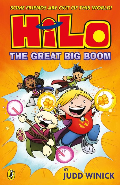 Hilo: The Great Big Boom (Hilo Book 3), Judd Winick - Paperback - 9780141376806
