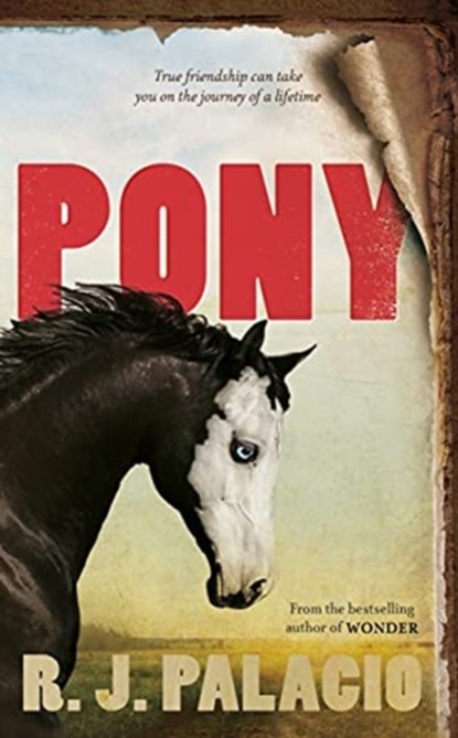 Pony, R. J. Palacio - Gebonden - 9780141377056