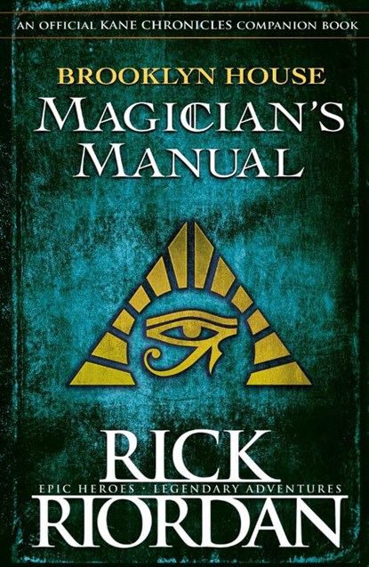 Brooklyn House Magician's Manual, Rick Riordan - Gebonden - 9780141377711