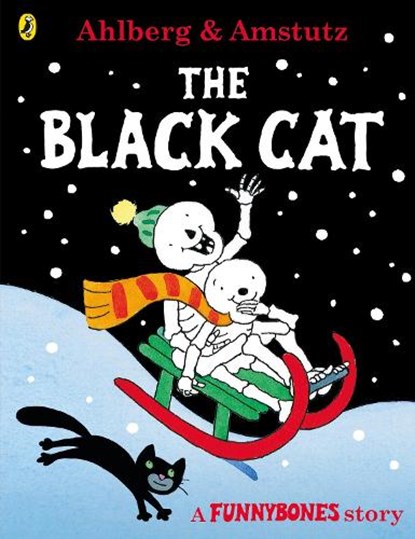 Funnybones: The Black Cat, Allan Ahlberg - Paperback - 9780141378718