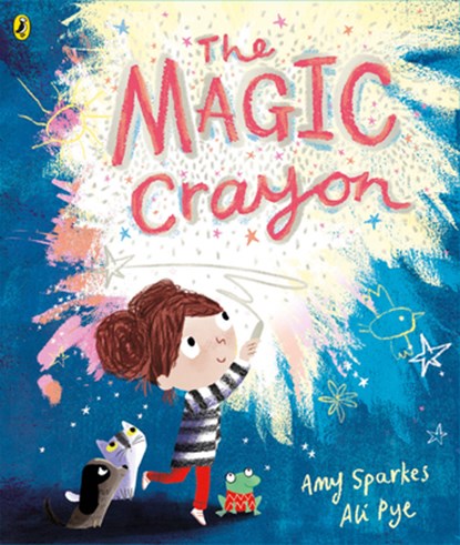 The Magic Crayon, Amy Sparkes - Paperback - 9780141378985