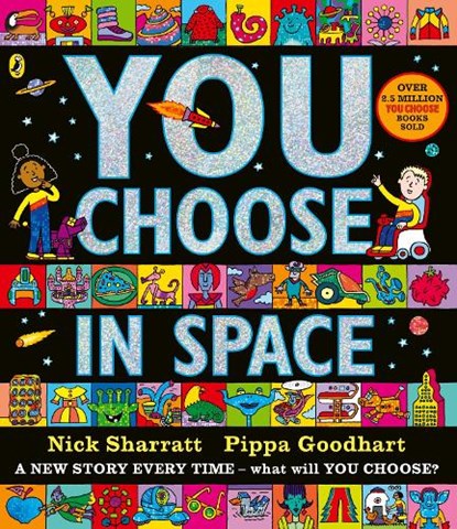You Choose in Space, Pippa Goodhart - Paperback - 9780141379302
