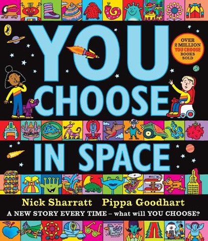 You Choose in Space, Pippa Goodhart - Paperback - 9780141379302
