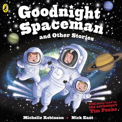 Goodnight Spaceman and Other Stories, Michelle Robinson - AVM - 9780141379623