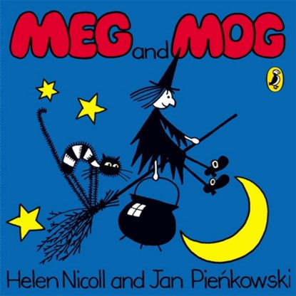 Meg and Mog, Helen Nicoll ; Jan Pienkowski - Gebonden - 9780141380599