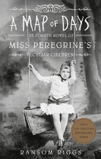 A Map of Days, RIGGS,  Ransom - Paperback - 9780141385921