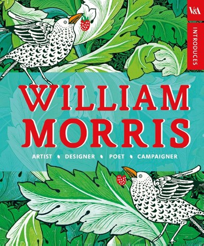 V&A Introduces: William Morris, William Morris - Gebonden - 9780141387222