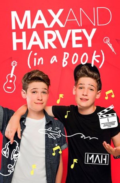 Max and Harvey: In a Book, Max Mills ; Harvey Mills - Ebook - 9780141388007