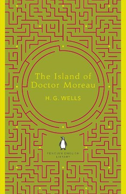 The Island of Doctor Moreau, H. G. Wells - Paperback - 9780141389394