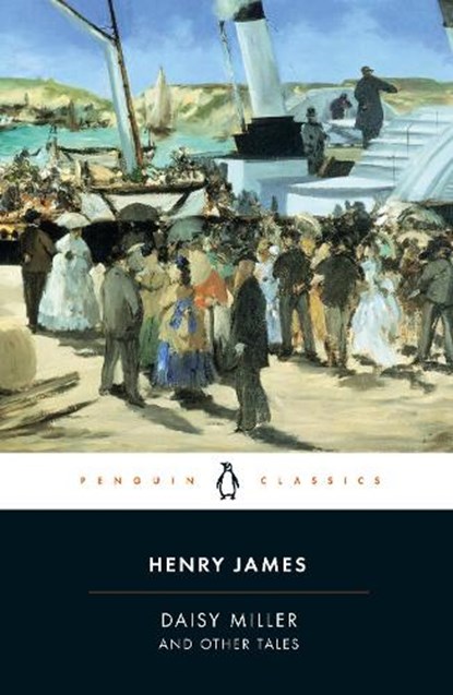 Daisy Miller and Other Tales, Henry James - Paperback - 9780141389776