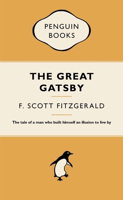The Great Gatsby, F. Scott Fitzgerald - Paperback Pocket - 9780141389936