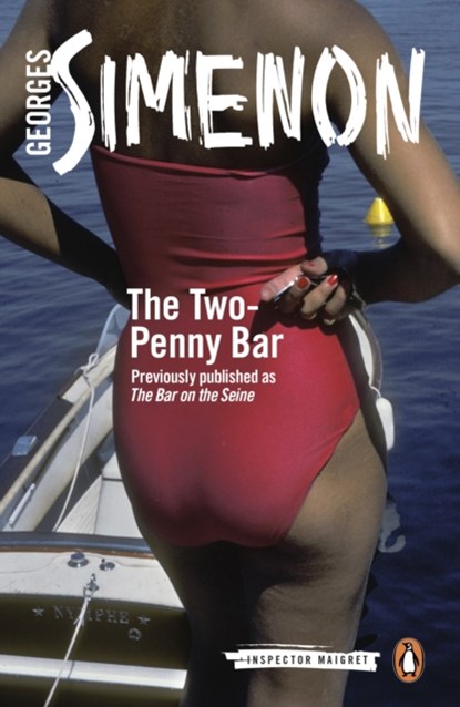 The Two-Penny Bar, Georges Simenon - Paperback - 9780141394176