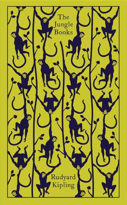 The Jungle Books, Rudyard Kipling - Gebonden - 9780141394626
