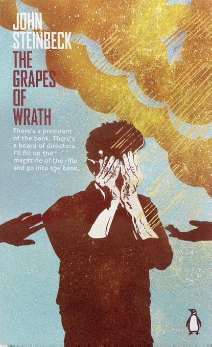 The Grapes of Wrath, John Steinbeck - Paperback - 9780141394886